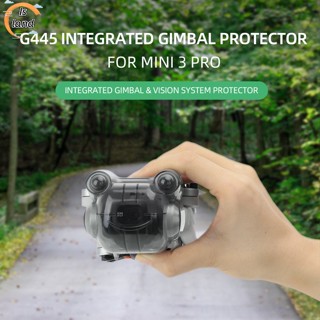 【IS】ฝาครอบเลนส์กล้อง รูปกบ ป้องกันแสงสะท้อน สําหรับ Dji Mini3 Pro