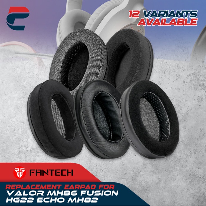 Earpad Foam Cushion Pad Fantech Valor MH86 Fusion HG22 Echo MH82 Pad