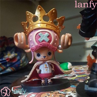 Lanfy โมเดลฟิกเกอร์ รูปมงกุฎช็อปเปอร์ 15th Edition ของเล่น ของสะสม สําหรับเด็ก