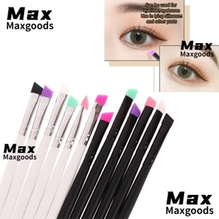 Maxg แปรงแต่งหน้า, เครื่องมือแยกขนตาลามิเนชั่น สีดํา แปรงแต่งหน้า, อุปกรณ์ต่อขนตา ซิลิโคน ดัดขนตา เครื่องมือยกขนตา แปรงอายไลเนอร์