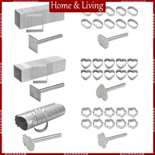Aoto ชุดแม่พิมพ์โลหะ สําหรับทําขนมไหว้พระจันทร์ บิสกิต