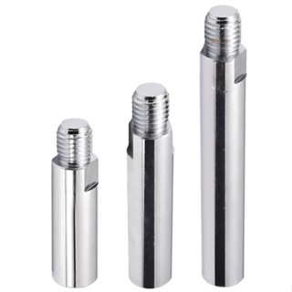 3pcs Professional Practical Adapter Polishing Portable Easy Install Aluminium Alloy Precise Thread Extension Rod