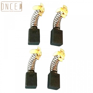 【ONCEMOREAGAIN】Superior Quality Carbon Motor Brushes for DWP849 For angle Grinder Set of 4