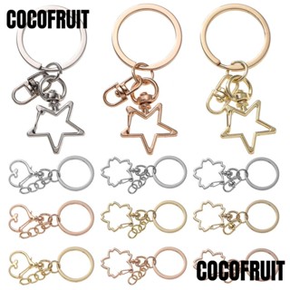 Cocofruit ตะขอพวงกุญแจ สายคล้องกระเป๋า DIY 5 ชิ้น