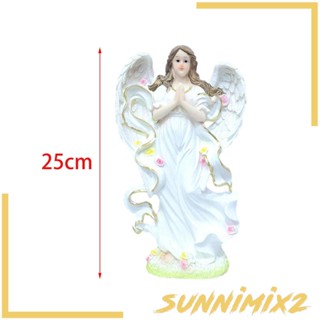 [Sunnimix2] รูปปั้นนางฟ้า สําหรับตกแต่งบ้าน ห้องนั่งเล่น บาร์ บ้านไร่