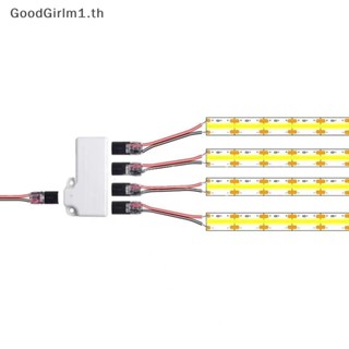 Goodgirlm1 กล่องแยกเชื่อมต่อสายไฟ Led 18-22AWG พร้อมตัวเชื่อมต่อ สําหรับระบบออโต้ Moto Lighg