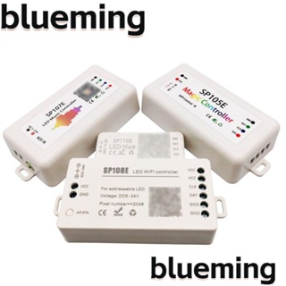 Blueming2 ตัวควบคุมแถบไฟ Led SP105E SP107E SP108E บลูทูธ WIFI DC5-24V พร้อมไมโครโฟนในตัว