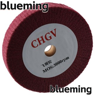 Blueming2 ล้อเจียร ขนาด 150 มม. x 25 มม. สีแดง สําหรับขัดทําความสะอาด