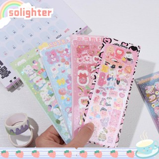 Solighter สติกเกอร์เลเซอร์ สําหรับตกแต่งสมุดอัลบั้มภาพ เครื่องเขียน โรงเรียน