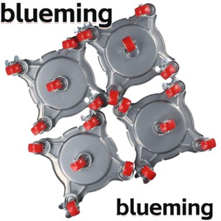 Blueming2 ชุดอุปกรณ์ยกเฟอร์นิเจอร์ 5 ล้อ เหล็กอัลลอย พร้อมล้อ สําหรับเฟอร์นิเจอร์ เปียโน