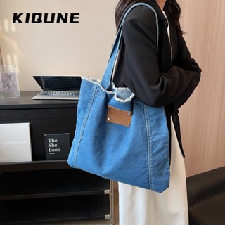 KIQUNE  กระเป๋าผู้หญิงสะพายข้าง กระเป๋าสะพาย ข้าง 2023 NEW   Chic Unique Korean Style สวยงาม GDJ2390IP4 37Z230910