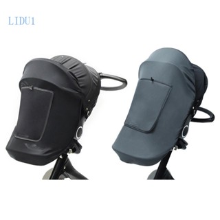 Lidu1 ม่านบังแดด กันน้ํา กันลม สําหรับรถเข็นเด็กวัยหัดเดิน