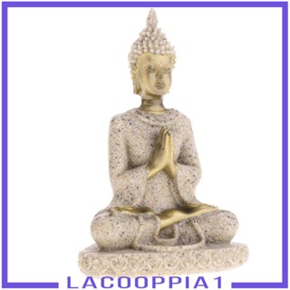 [Lacooppia1] รูปปั้นพระพุทธรูปช้าง หินทราย สําหรับตกแต่งสวน