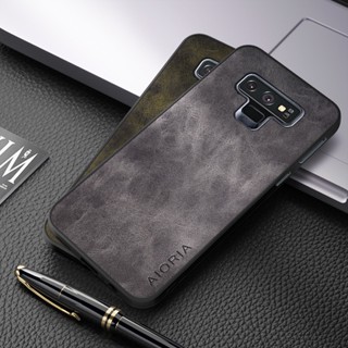 เคสหนัง PU หรูหรา สําหรับ samsung galaxy note 9 samsung galaxy note 9