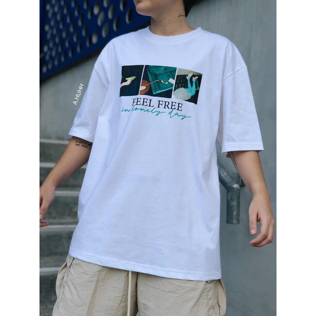 เสื้อเลือกตั้ง เสื้อยอด Freesize ลาย Feel free