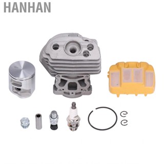 Hanhan 43mm Cylinder Piston Filter Kit Chainsaw Assembly For F