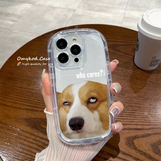 เคสโทรศัพท์มือถือ กันกระแทก ลายคอร์กี้ตลก สําหรับ Realme C53 C55 C35 C33 C31 C30 C25 C20 C17 C15 C11 Realme 10 7 5 5i 5s 6i Realme C25Y