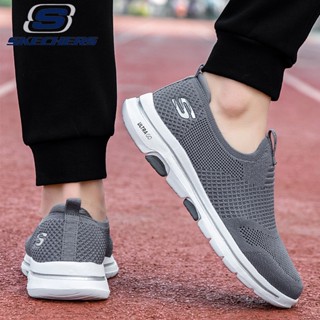 Skechers_ GORUN รองเท้าผ้าใบ รองเท้าวิ่ง น้ําหนักเบาพิเศษ พลัสไซซ์ สําหรับผู้ชาย