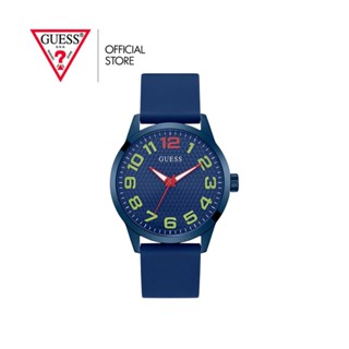 GUESS นาฬิกาข้อมือรุ่น GAMUT GW0580G1 สีน้ำเงิน