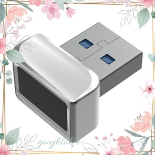 โมดูลอ่านลายนิ้วมือ USB สําหรับแล็ปท็อป PC ปลดล็อกลายนิ้วมือ