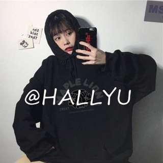 HALLYU เสื้อกันหนาว เสื้อฮู้ด Popular New Style trendy ทันสมัย WWY23909S137Z230912