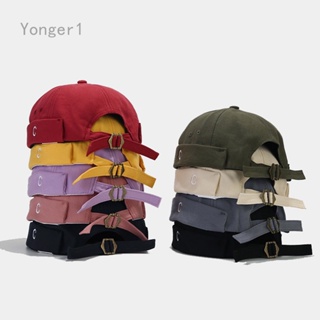 Yonger หมวกบีนนี่ หมวกกะลาสี หมวกจดหมาย สไตล์ฮิปฮอป เรโทร สําหรับผู้ชาย และผู้หญิง