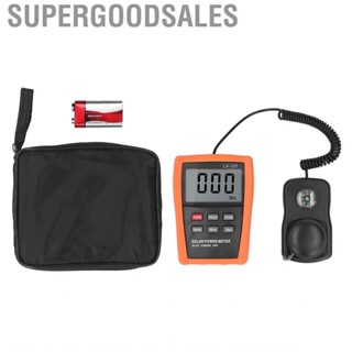 Supergoodsales Digital Solar Tester Portable Energy Meter Fast Sampling High Accuracy Automatic Shutdown for Window Recognition