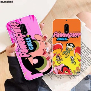 เคสโทรศัพท์มือถือ ซิลิโคนนุ่ม ลายพาวเวอร์พัฟฟ์เกิร์ล รูปแบบที่ 02 สําหรับ Nokia 6 3 5 3310 7 6.1 2.1 3.1 X3 X5 X7 X6 5.1 7.1 8.1 8 Plus 2.2 3.2 4.2 2018
