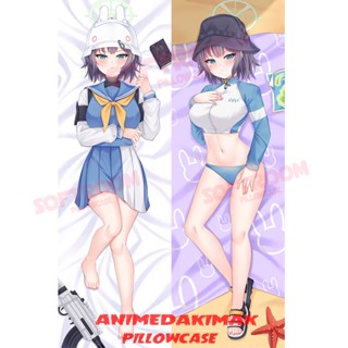 ปลอกหมอน แบบนิ่ม ลายอนิเมะญี่ปุ่น Archive Saki Sorai Dakimakura ขนาด 50x160 ซม. สีฟ้า สําหรับตกแต่งบ้าน โซฟา เตียง DK4765