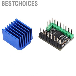 Bestchoices Stepper   2.5A Peak Current Low Noise 3D Printer Accessory TMC2226 Step Drive with Heatsink for Working