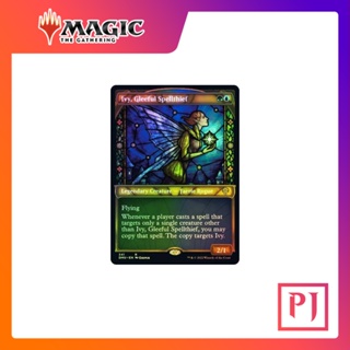 [MTG] Ivy, Gleeful Spellthief (Showcase) [DMU] [MULTI] [RARE] [FOIL] [ENG] (การ์ดเมจิค / Magic the Gathering)