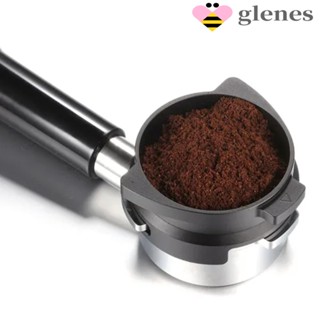 Glenes แหวนรับผงกาแฟ โลหะผสมอลูมิเนียม หมุนได้ 54 มม. สําหรับชงกาแฟเอสเปรสโซ่