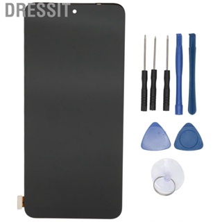 Dressit Mobile Phone Screen Assembly  Non Scratches Reliable LCD Display Touch Digitizer for Smartphone