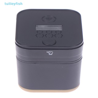 【tuilieyfish】หม้อหุงข้าวจิ๋ว 1:12 สําหรับตกแต่งบ้านตุ๊กตา【IH】