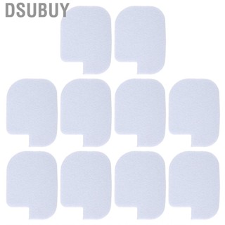 Dsubuy 10Pcs Filter Cotton Stable High Accuracy Replacement For Poulan