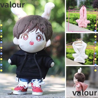 Valour เสื้อกันหนาว มีฮู้ด แฮนด์เมด สําหรับตุ๊กตา 1/12BJD 15 ซม.