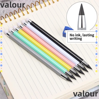 Valour ดินสอเครื่องเขียน ไร้หมึก ทนทาน สําหรับโรงเรียน|สีไม่มีหมึก HB