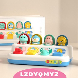 [Lzdyqmy2] ของเล่นม้านั่งไม้ Montessori ค้อนทุบ สําหรับกิจกรรม รถบัส เด็กผู้ชาย