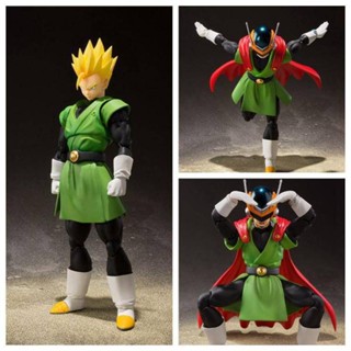 Shf ตุ๊กตา Sun Wufan Masked Saiya สีเหลือง สําหรับตกแต่งโทรศัพท์มือถือ