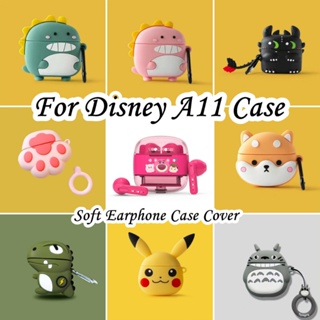 พร้อมส่ง!  เคสหูฟัง แบบนิ่ม กันกระแทก ลายการ์ตูนดิสนีย์ สําหรับ A11 A11