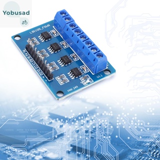 [Yobusad.th] Hg7881 โมดูลมอเตอร์ไดรฟ์ DC 0.8A 4 ช่อง สําหรับ Arduino DIY