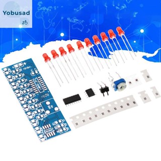 [Yobusad.th] Ne555 CD4017 ชุดไฟกระพริบ LED SMD 2.5-14.5V สําหรับฝึกบัดกรี DIY