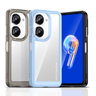 เคสโทรศัพท์มือถือ อะคริลิคใส แบบนิ่ม กันกระแทก ลายอวกาศ สําหรับ Asus ZenFone9 Asus ZenFone9