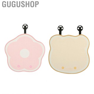 Gugushop Seat Pad Cover  All Season Universal Car Ventilated Durable Breathable Cute Cartoon Pattern for Chairs