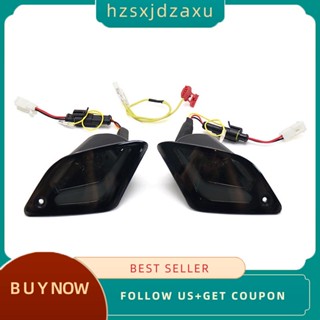 【hzsxjdzaxu】ไฟเลี้ยว Led กันน้ํา สําหรับ Vespa GTS 300 GTS250 GTS300 GTS150 GTV300 GTV250