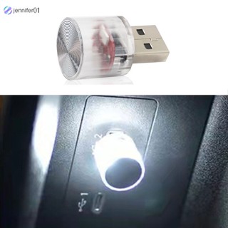 Jen โคมไฟ Led Usb แบบพกพา สําหรับตกแต่งภายในรถยนต์