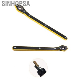 Sinhopsa Ratchet Spanner  Rocker Design Wrench Simple Operation for Car