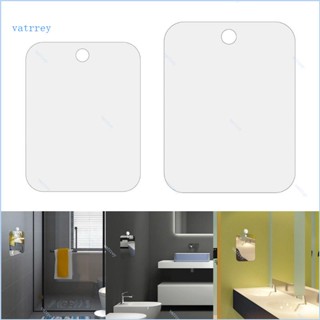 Va กระจกโกนหนวดอะคริลิค แบบแขวนผนัง 13x17 ซม. 20x30 ซม.
