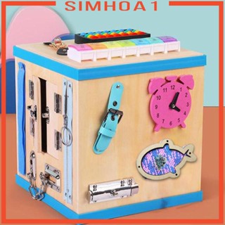 [Simhoa1] แผ่นบอร์ดปักเลื่อม DIY ของเล่นเสริมการเรียนรู้เด็ก