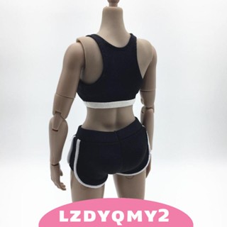 [Lzdyqmy2] ชุดเสื้อผ้ากีฬา 1/6 สําหรับฟิกเกอร์เด็กผู้หญิง 12 นิ้ว Kumik CY